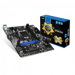 MSI H97M-E35 (LGA1150, H97, DDR3)