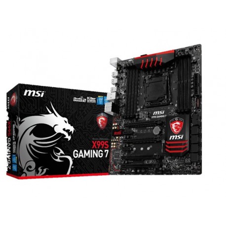 MSI X99S Gaming 7 (LGA2011v3, X99, DDR4)