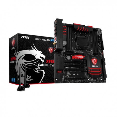 MSI X99S Gaming 9 AC (LGA2011v3, X99, DDR4)