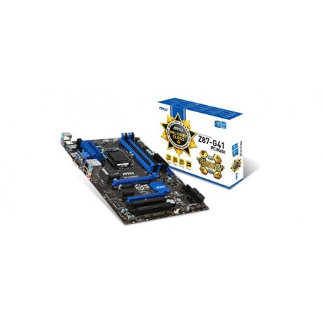 MSI Z87-G41 PC Mate (LGA1150, Z87, DDR3, SATA3, USB3) ()