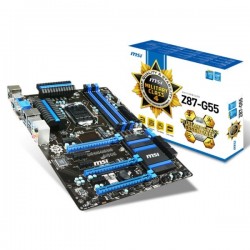 MSI Z87-G55 (LGA1150, Z87, DDR3, SATA3, USB3)