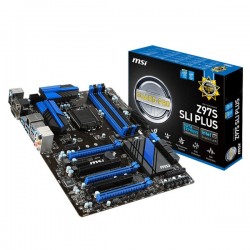 MSI Z97 SLI Plus (LGA1150, Z97, DDR3) ()