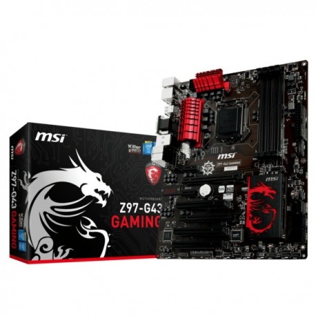 MSI Z97-G43 Gaming (LGA1150, Z97, DDR3)