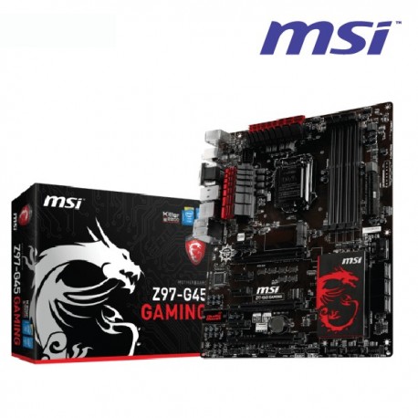 MSI Z97-G45 Gaming (LGA1150, Z97, DDR3)