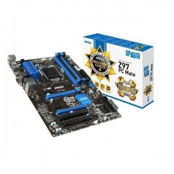 MSI Z97-PC Mate (LGA1150, Z97, DDR3) ()