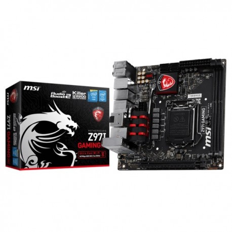 MSI Z97i-Gaming AC (Mini ITX) (LGA1150, Z97, DDR3)