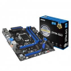 MSI Z97M-G43 (LGA1150, Z97, DDR3)