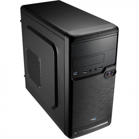 Aerocool QS-182 Micro-ATX Chassis Black