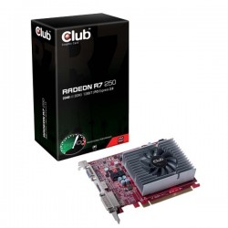 Club Radeon R7 250 2GB DDR3 128 Bit VGA