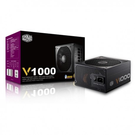 Cooler Master VANGUARD 1000W Full Modular Cable - 80 Plus Gold Power Supply