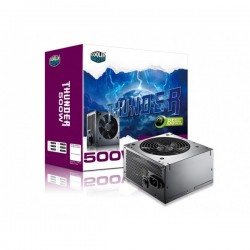 Cooler Master THUNDER 500W A/EU CABLE 80 Plus Power Supply