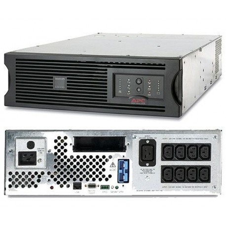 APC SUA2200RMXLi3U Smart UPS XL 2200VA RM 3U 230V