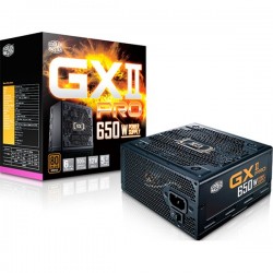 Cooler Master GX-2 650 Pro Bronze, Modular Power Supply