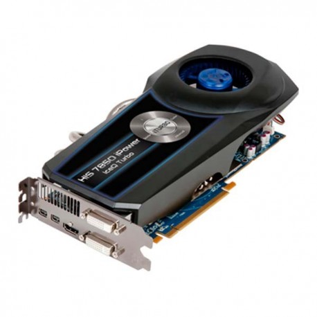 HIS Radeon HD 7850 4GB DDR5 BLACK ICEQ TURBO VGA