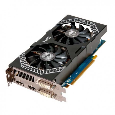 HIS Radeon HD R7 260X ICEQ X2 2GB DDR5 VGA