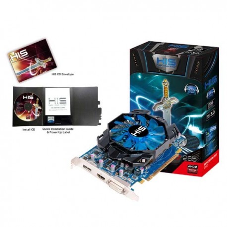 HIS Radeon HD R7 265 iCooler Boost Clock 2GB GDDR5 VGA