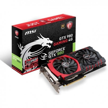 MSI Geforce GTX 980 4096MB DDR5 - Gaming VGA