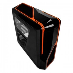 NZXT Phantom 410 SE (Black-Orange/Black-White/White-Blue) Casing