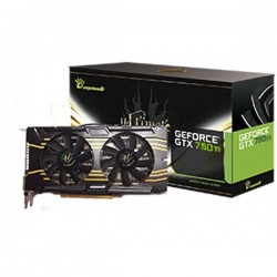 Manli Geforce GTX 750 TI Ultimate 2GB DDR5 128 Bit - DVI - HDMI - DP VGA