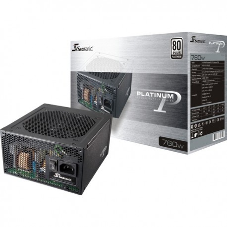 Seasonic P760 760W Full Modular - Platinum - 7 Years Power Supply