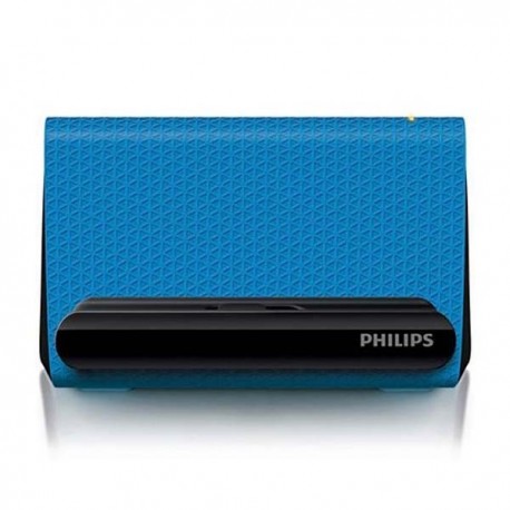 Philips SBA 1710 BLU/GRN/PNK Speaker