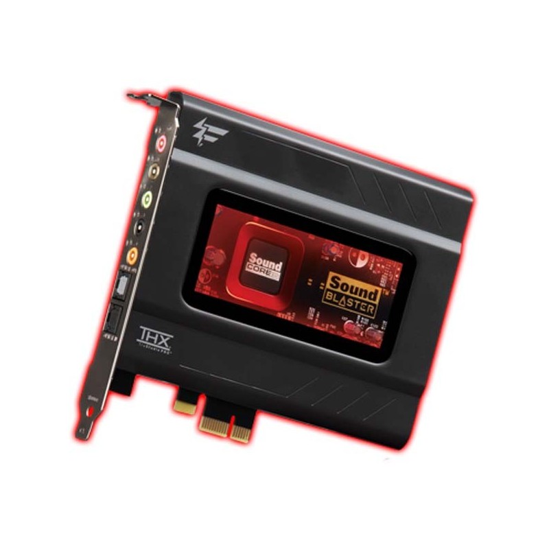 sound blaster recon 3d optical only two channel