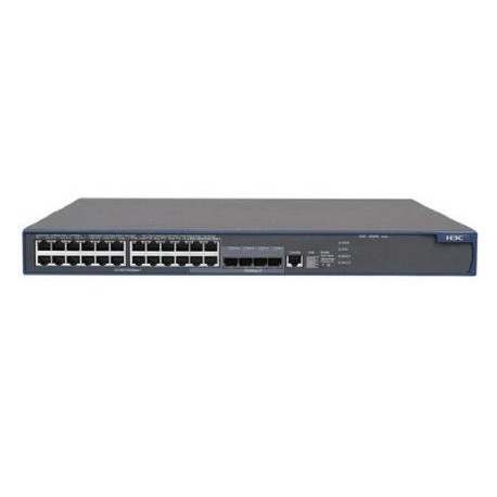 HP A5500-24G PoE EI Advanced L2 L3 L4 switch with OSPF support 20x10 100 1000 ports PoE 4 dual SFP ports 2 slots JD378A