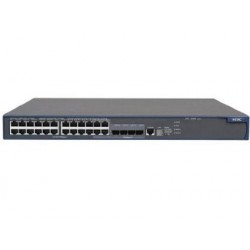 HP A5500-24G SI Entry level L3 switch with RIP support 20x10 100 1000 ports 4 dual SFP ports 2 slots JD369A