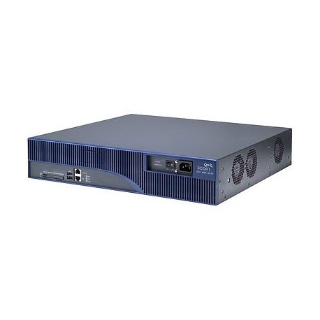 HP A-MSR 20 Flexible economical full-featured multi-service routers with 2x10 100-TX ports 256F 256D 2 open SIC slots JF283A