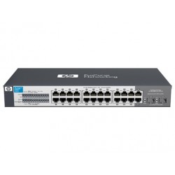 HP V1410-24G Gigabit Unmanaged Switch 22x10 100 1000 ports 2 SFP dual ports v2 J9803A