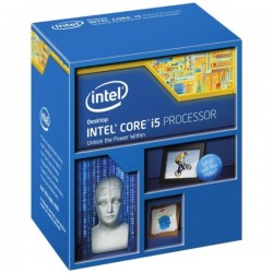 Intel Core i5 processor Low Power i5-4440S (6M cache, 4 Cores, 4 Threads, 2.80 GHz, 22nm) Desktop (LGA1155/1150/1151/FCBGA12F)