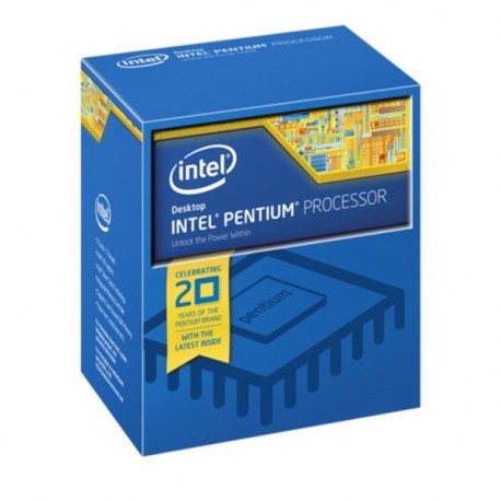 Intel Pentium processor (Low Power) G3250T (3M cache, 2 Cores, 2 Threads, 2.80 GHz, 22nm) Desktop (LGA1150/1151/1155/FCBGA15F)