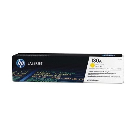 HP 130A (CE352A) Yellow Original LaserJet Toner Cartridge MFP M176n MFP M177fw