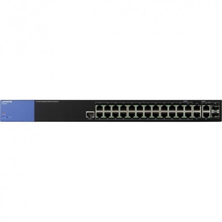 Linksys LGS528P 28-Port Managed Business Gigabit PoE+ Switch