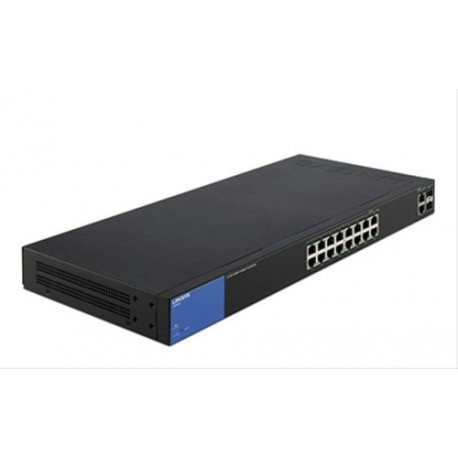 Linksys LGS318P 18-Port Business Gigabit Smart Switch PoE+