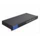 Linksys LGS124P 24-Port Business Gigabit PoE+ Switch Unmanaged Switches