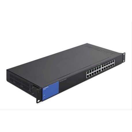 Linksys LGS124P 24-Port Business Gigabit PoE+ Switch Unmanaged Switches