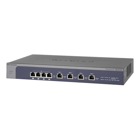 Netgear QUAD WAN SSL GIGABIT VPN FW SRX5308-100EUS