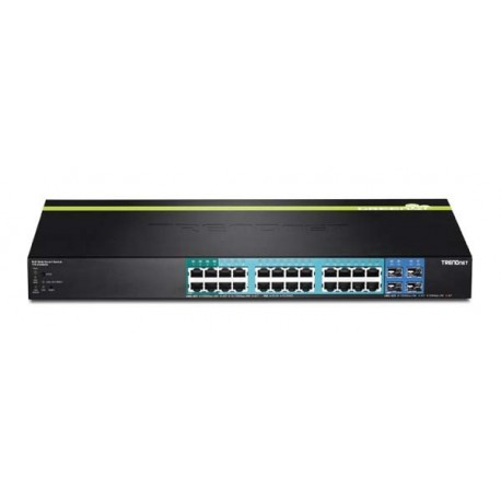 Trendnet TPE-2840WS 28-Port Gigabit Web Smart PoE+ Switch