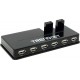 Trendnet TU2-H10 10-Port USB Hub 480 Mbps 2 year 