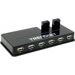 Trendnet TU2-H10 10-Port USB Hub 480 Mbps 2 year 