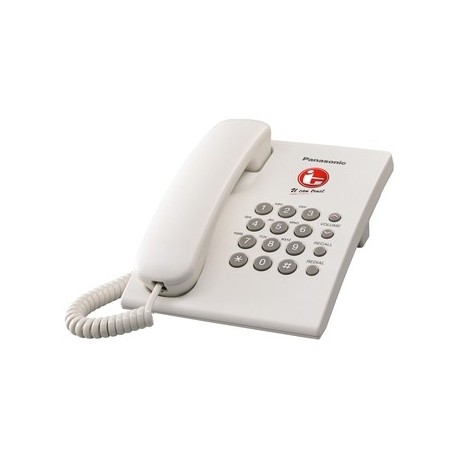 Panasonic KX-TS505MX Single Line Telephone 