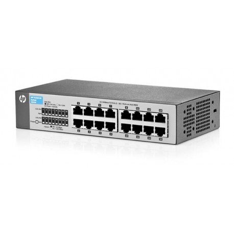 Hp J9662A V1410-16 Unmanaged Switch wih 16 x Port 10/100