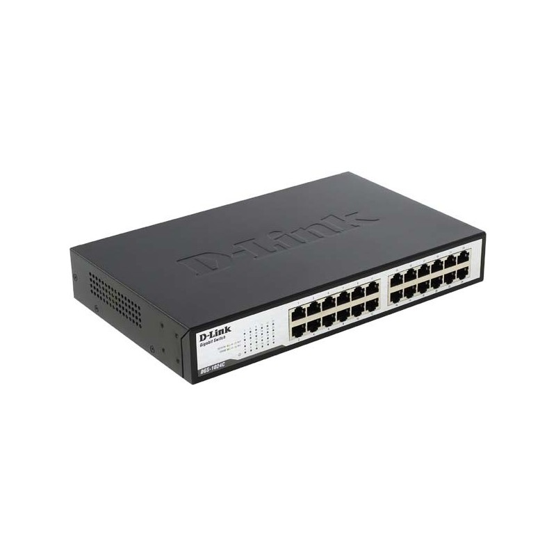 Harga D-Link DGS-1024C 24-Port 10/100/1000 Mbps Unmanaged Switch