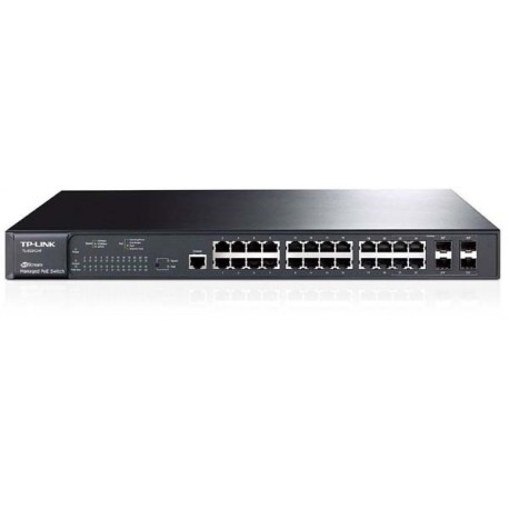 Tp-Link TL-SG5412F JetStream 12-Port Gigabit SFP L2 Managed Switch with 4 Combo