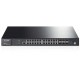 TP-Link T2700G-28TQ JetStream 28-Port Gigabit Stackable L2+ Managed Switch 