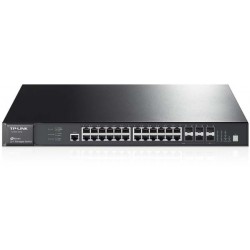 TP-Link T2700G-28TQ JetStream 28-port Pure-Gigabit L3 Managed Switch