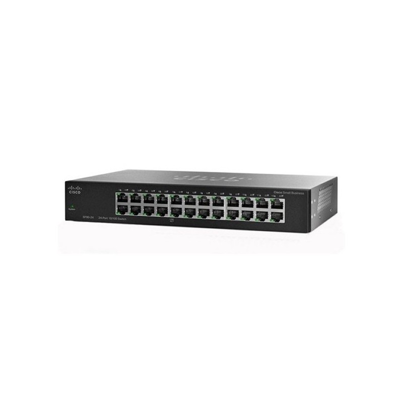 Harga Cisco SG95-24-AS Compact 24-Port Gigabit Unmanaged Switch