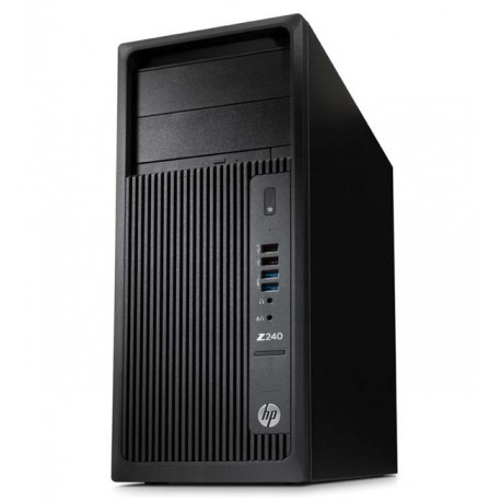 Hp Z240 18PA Desktop Workstation Core i7-6700 8GB 1TB Win7