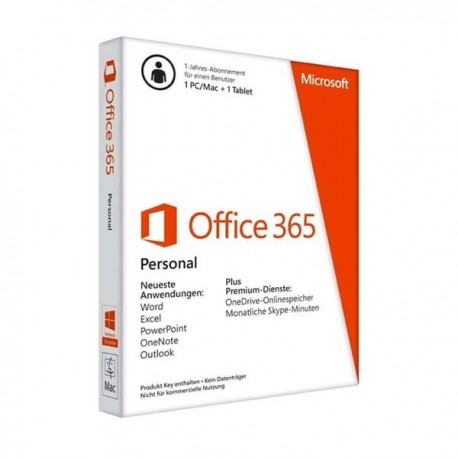 Microsoft QQ2-00036 Office 365 Personal 32 bit/64 bit